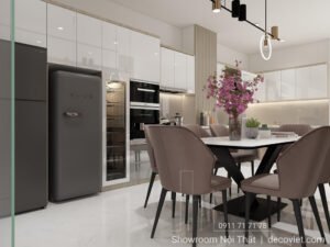 Thiết Kế Nội Thất Căn Hộ Cao Cấp Tại Quận 10 TPHCM