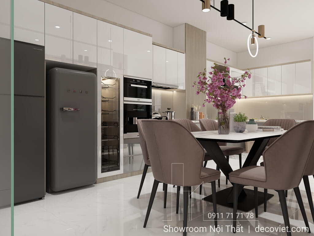 Thiết Kế Nội Thất Căn Hộ Cao Cấp Tại Quận 10 TPHCM