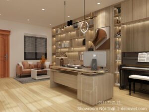 Thiết Kế Nội Thất Căn Hộ Cao Cấp Tại Quận 10 TPHCM