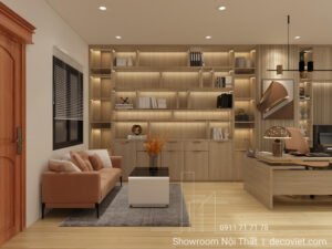 Thiết Kế Nội Thất Căn Hộ Cao Cấp Tại Quận 10 TPHCM