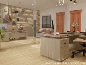 Thiết Kế Nội Thất Căn Hộ Cao Cấp Tại Quận 10 TPHCM