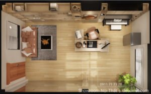 Thiết Kế Nội Thất Căn Hộ Cao Cấp Tại Quận 10 TPHCM