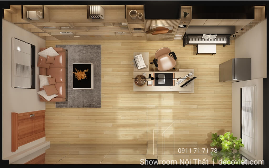 Thiết Kế Nội Thất Căn Hộ Cao Cấp Tại Quận 10 TPHCM