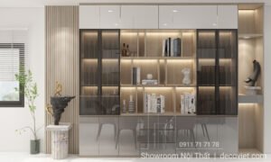 Thiết Kế Nội Thất Căn Hộ Cao Cấp Tại Quận 10 TPHCM