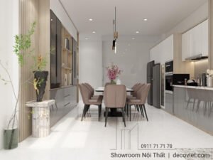 Thiết Kế Nội Thất Căn Hộ Cao Cấp Tại Quận 10 TPHCM
