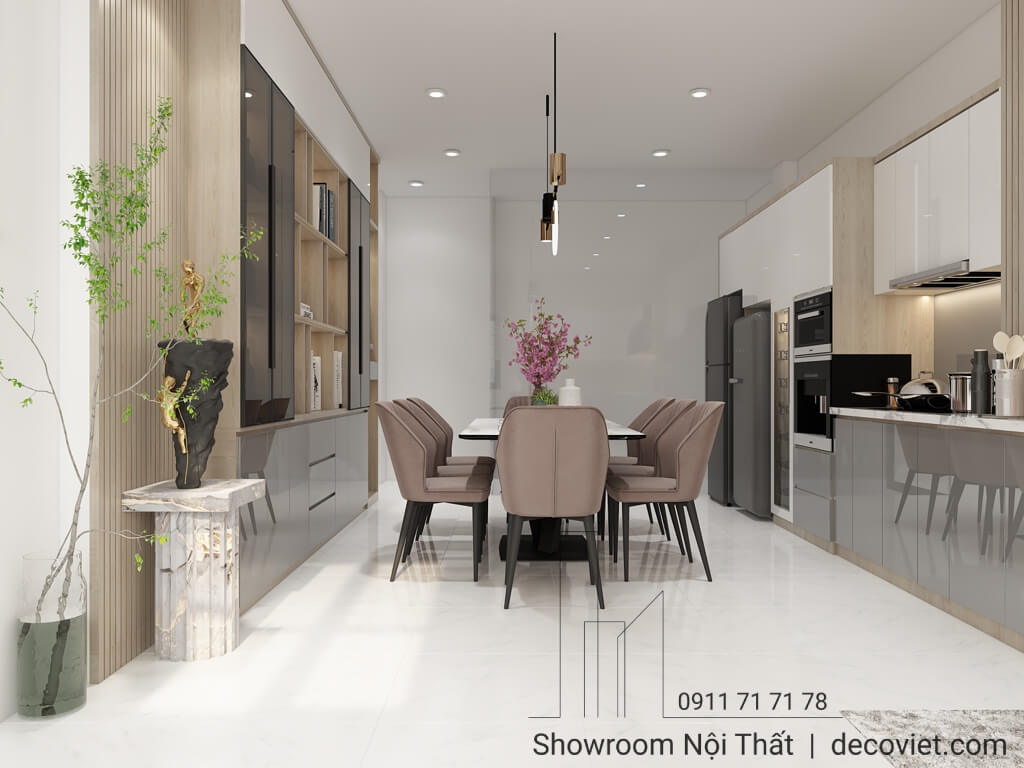 Thiết Kế Nội Thất Căn Hộ Cao Cấp Tại Quận 10 TPHCM