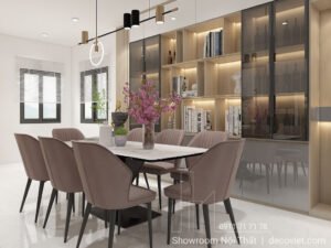 Thiết Kế Nội Thất Căn Hộ Cao Cấp Tại Quận 10 TPHCM