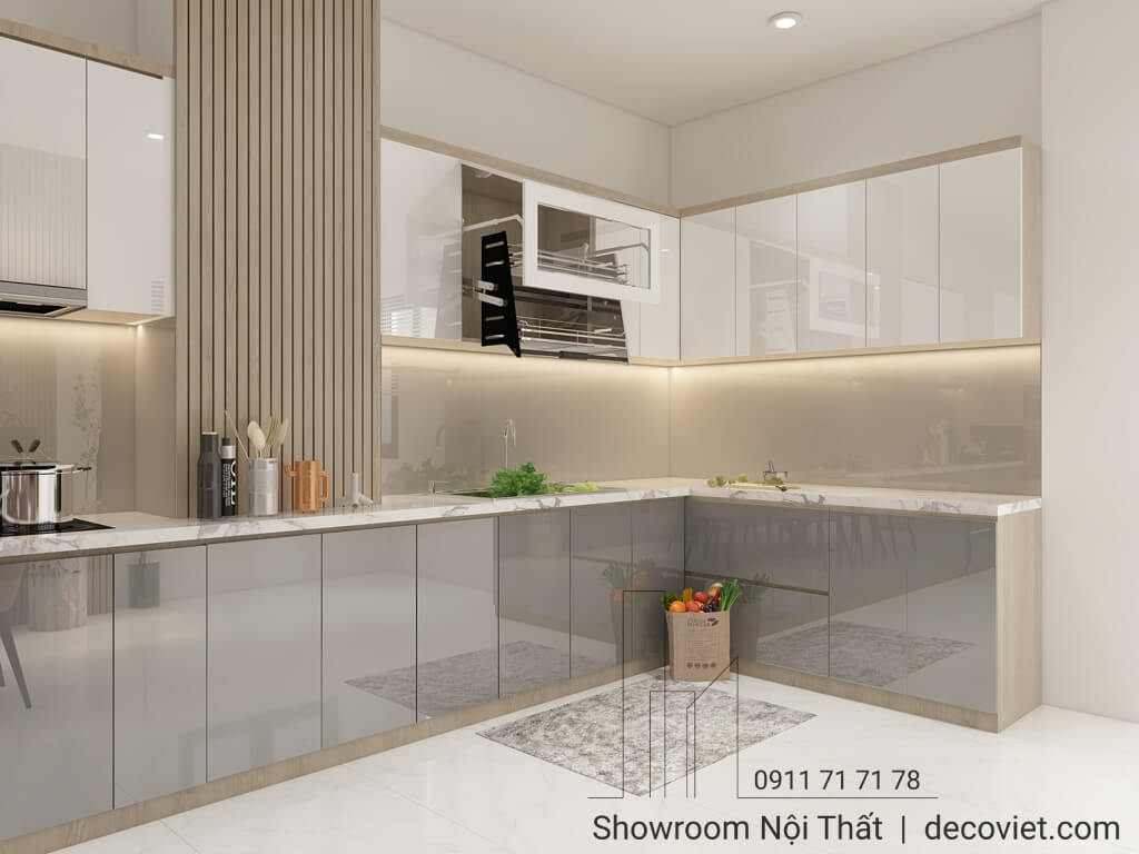 Thiết Kế Nội Thất Căn Hộ Cao Cấp Tại Quận 10 TPHCM