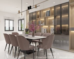 Thiết Kế Nội Thất Căn Hộ Cao Cấp Tại Quận 10 TPHCM
