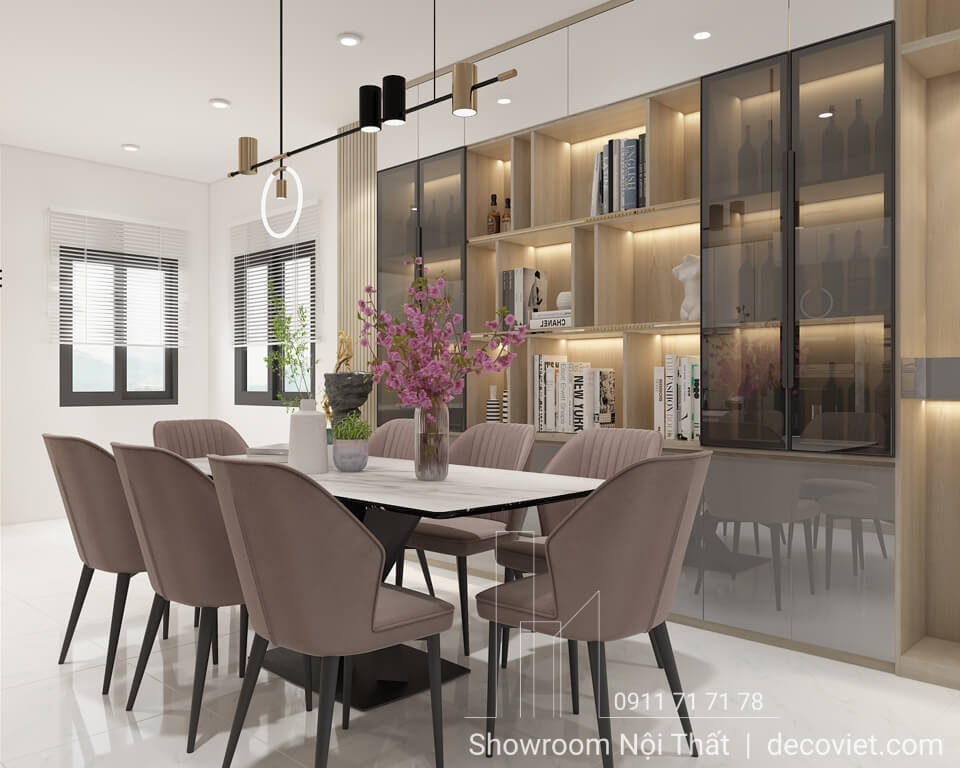 Thiết Kế Nội Thất Căn Hộ Cao Cấp Tại Quận 10 TPHCM