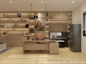 Thiết Kế Nội Thất Căn Hộ Cao Cấp Tại Quận 10 TPHCM