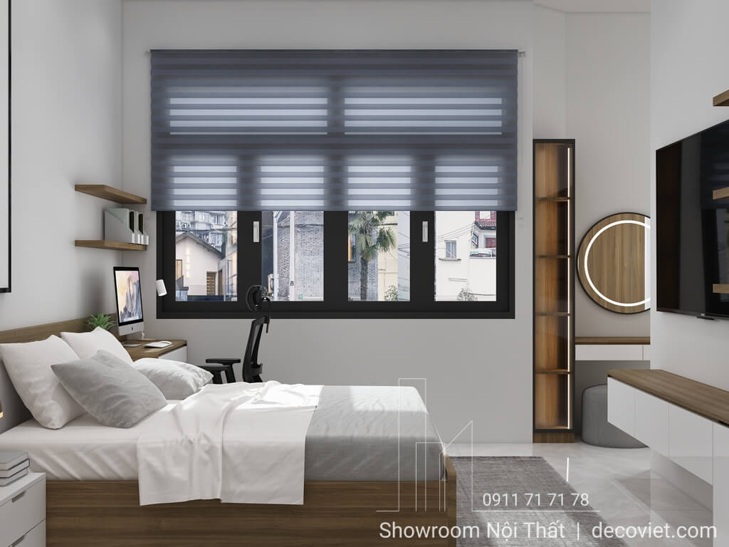 Phối Cảnh 3D Nội Thất Nhà Phố 3 Phòng Ngủ Quận 2