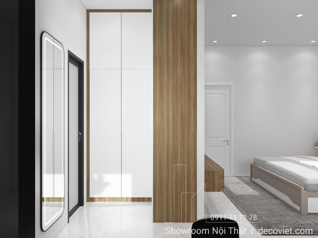 Phối Cảnh 3D Nội Thất Nhà Phố 3 Phòng Ngủ Quận 2
