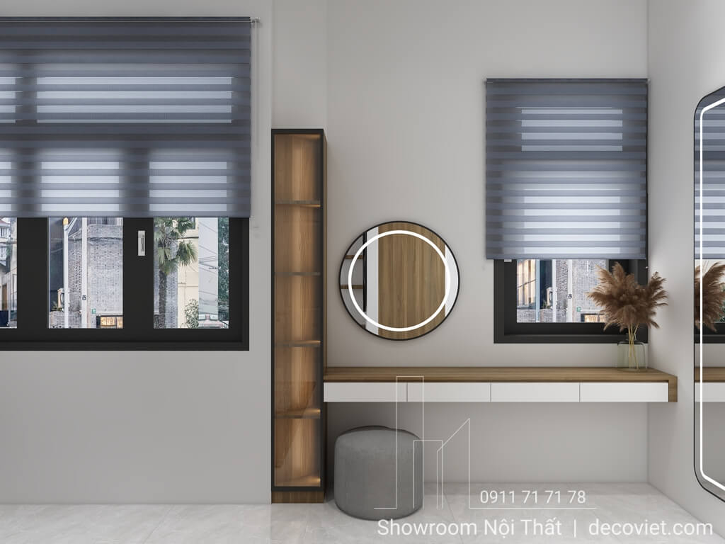 Phối Cảnh 3D Nội Thất Nhà Phố 3 Phòng Ngủ Quận 2