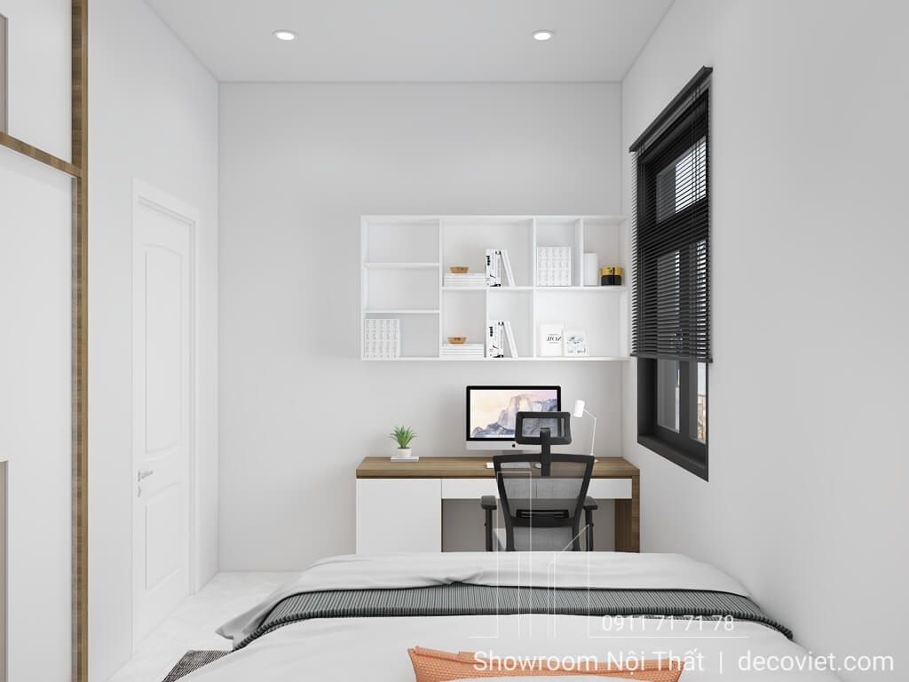 Phối Cảnh 3D Nội Thất Nhà Phố 3 Phòng Ngủ Quận 2