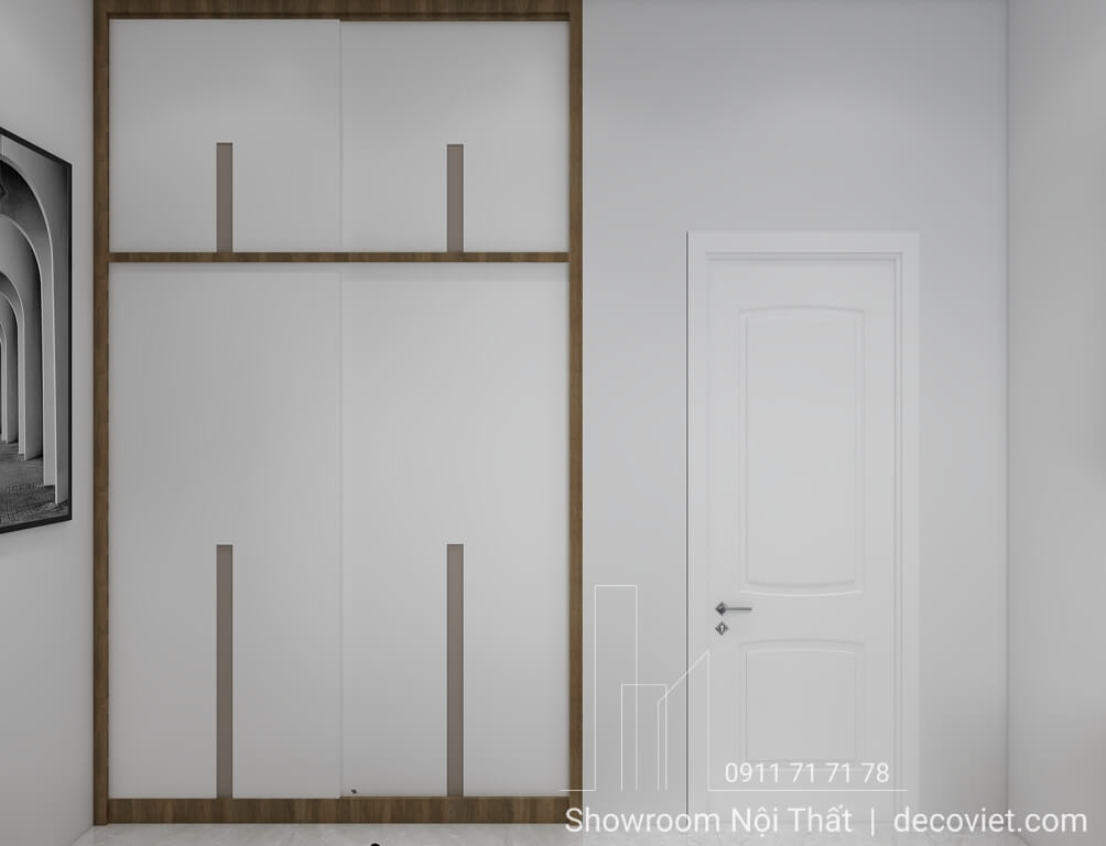 Phối Cảnh 3D Nội Thất Nhà Phố 3 Phòng Ngủ Quận 2