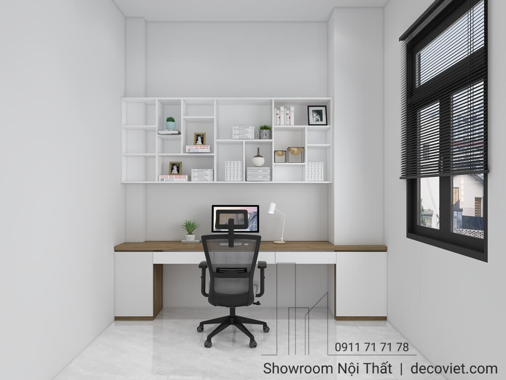Phối Cảnh 3D Nội Thất Nhà Phố 3 Phòng Ngủ Quận 2