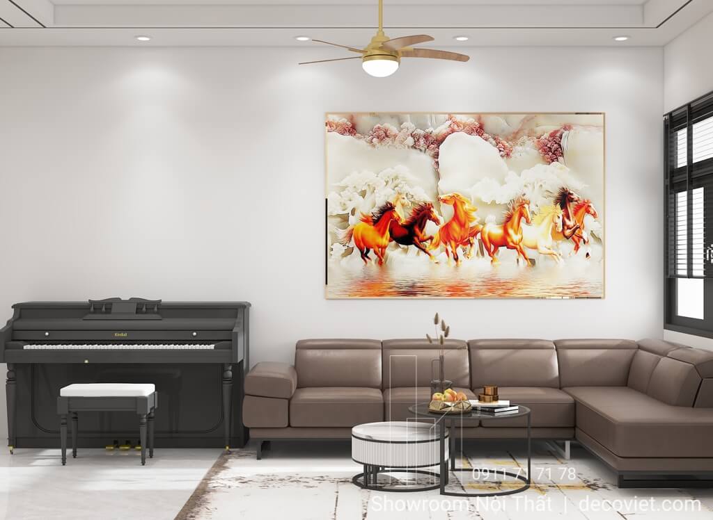 Phối Cảnh 3D Nội Thất Nhà Phố 3 Phòng Ngủ Quận 2