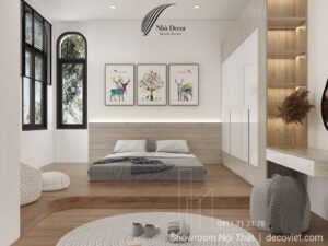 Thiết Kế Thi Công Nội Thất Chung Cư An Khánh Quận 2