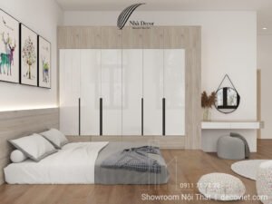 Thiết Kế Thi Công Nội Thất Chung Cư An Khánh Quận 2