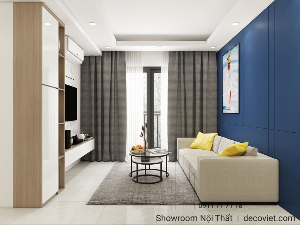 Thiết Kế Chung Cư Masteri Thảo Điền 2 Phòng Ngủ