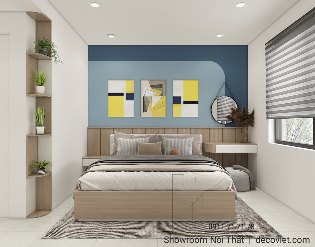 Thiết Kế Chung Cư Masteri Thảo Điền 2 Phòng Ngủ