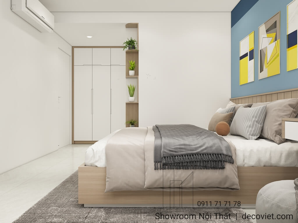 Thiết Kế Chung Cư Masteri Thảo Điền 2 Phòng Ngủ