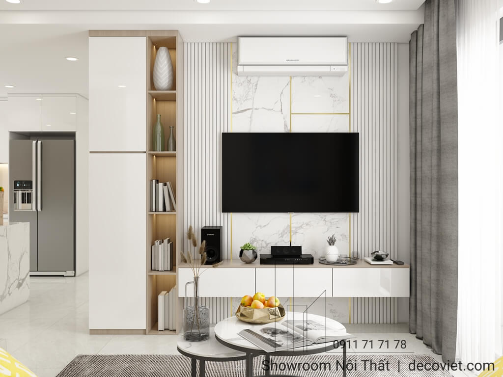 Thiết Kế Chung Cư Masteri Thảo Điền 2 Phòng Ngủ