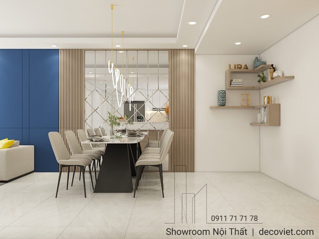 Thiết Kế Chung Cư Masteri Thảo Điền 2 Phòng Ngủ