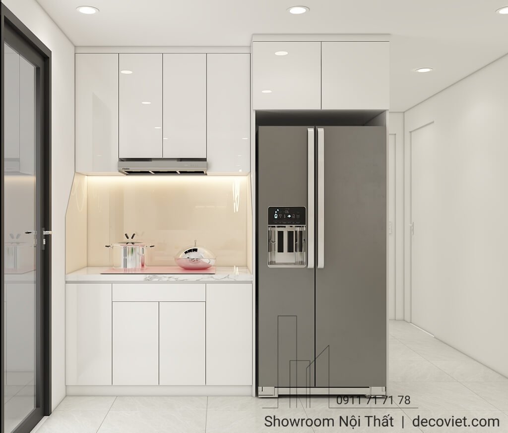 Thiết Kế Chung Cư Masteri Thảo Điền 2 Phòng Ngủ