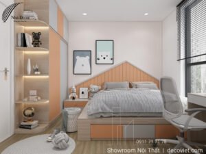 Thiết Kế Nội Thất Chung Cư Thủ Thiêm Dragon 2 Phòng Ngủ