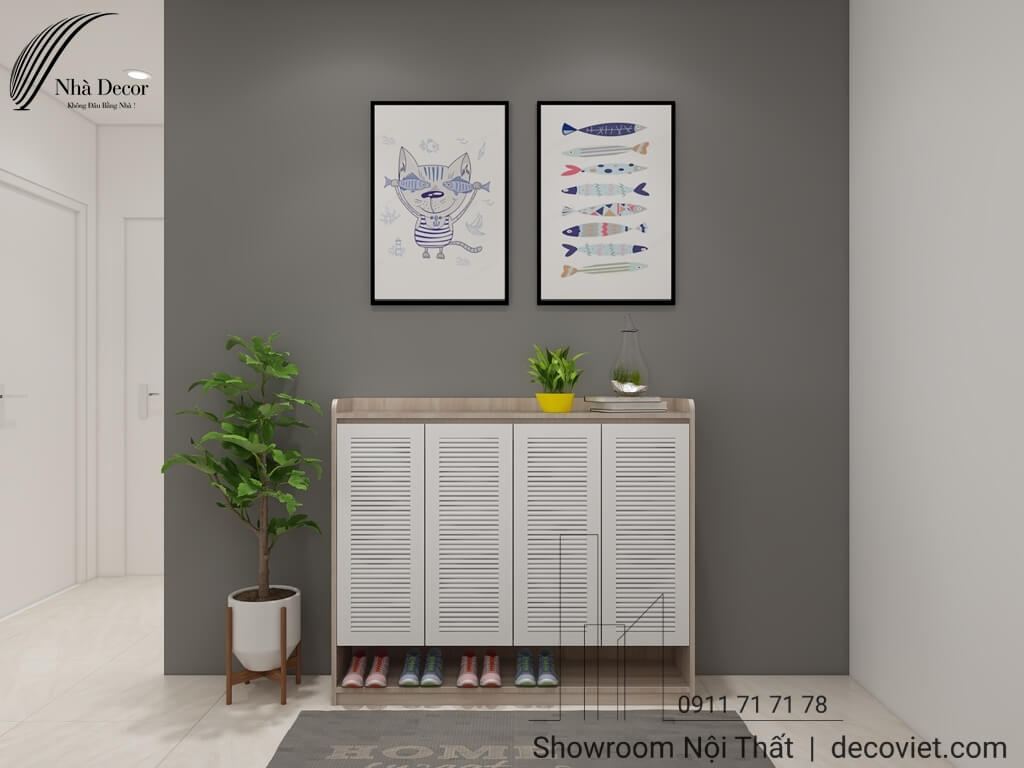 Thiết Kế Nội Thất Chung Cư Thủ Thiêm Dragon 2 Phòng Ngủ