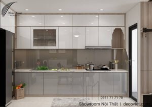 Thiết Kế Nội Thất Chung Cư Thủ Thiêm Dragon 2 Phòng Ngủ