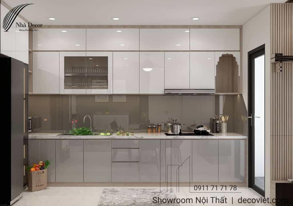 Thiết Kế Nội Thất Chung Cư Thủ Thiêm Dragon 2 Phòng Ngủ