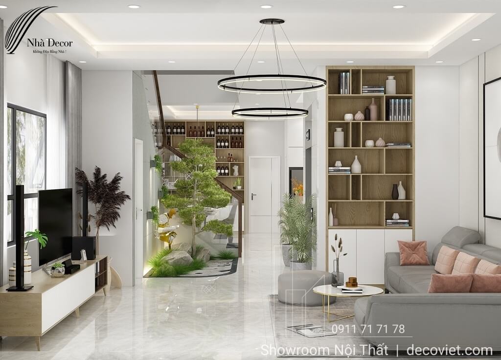 Thiết Kế Thi Công Nội Thất Biệt Thự Sang Trọng