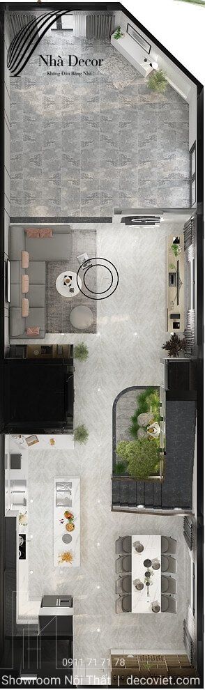 Thiết Kế Thi Công Nội Thất Biệt Thự Sang Trọng
