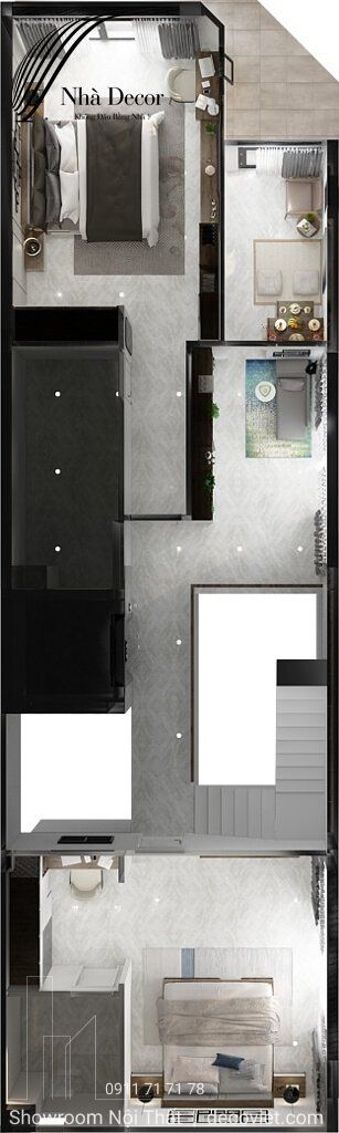 Thiết Kế Thi Công Nội Thất Biệt Thự Sang Trọng
