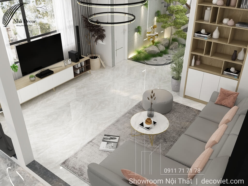 Thiết Kế Thi Công Nội Thất Biệt Thự Sang Trọng