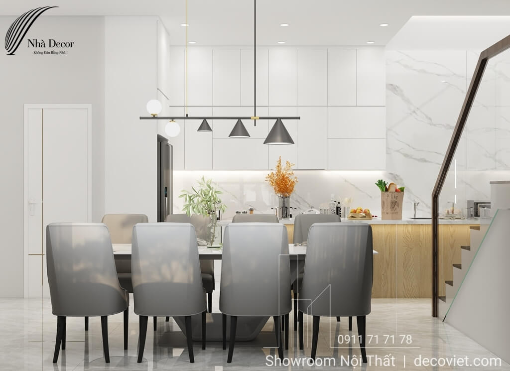 Thiết Kế Thi Công Nội Thất Biệt Thự Sang Trọng