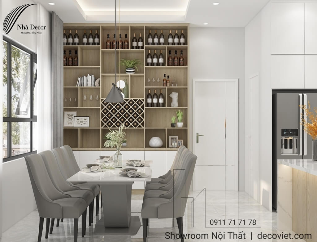 Thiết Kế Thi Công Nội Thất Biệt Thự Sang Trọng