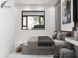 Thiết Kế Thi Công Nội Thất Nhà Phố 3 PN Tại Đồng Nai