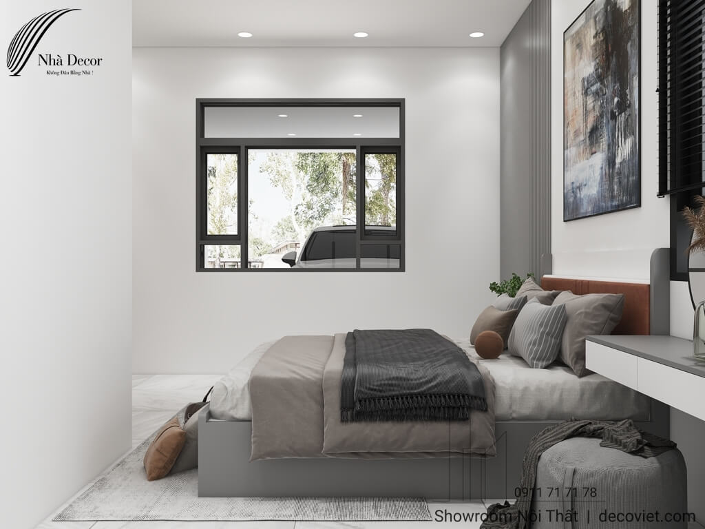 Thiết Kế Thi Công Nội Thất Nhà Phố 3 PN Tại Đồng Nai