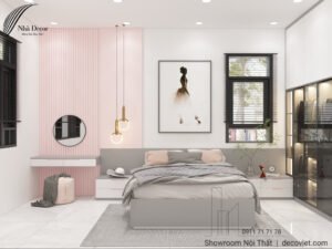 Thiết Kế Thi Công Nội Thất Nhà Phố 3 PN Tại Đồng Nai