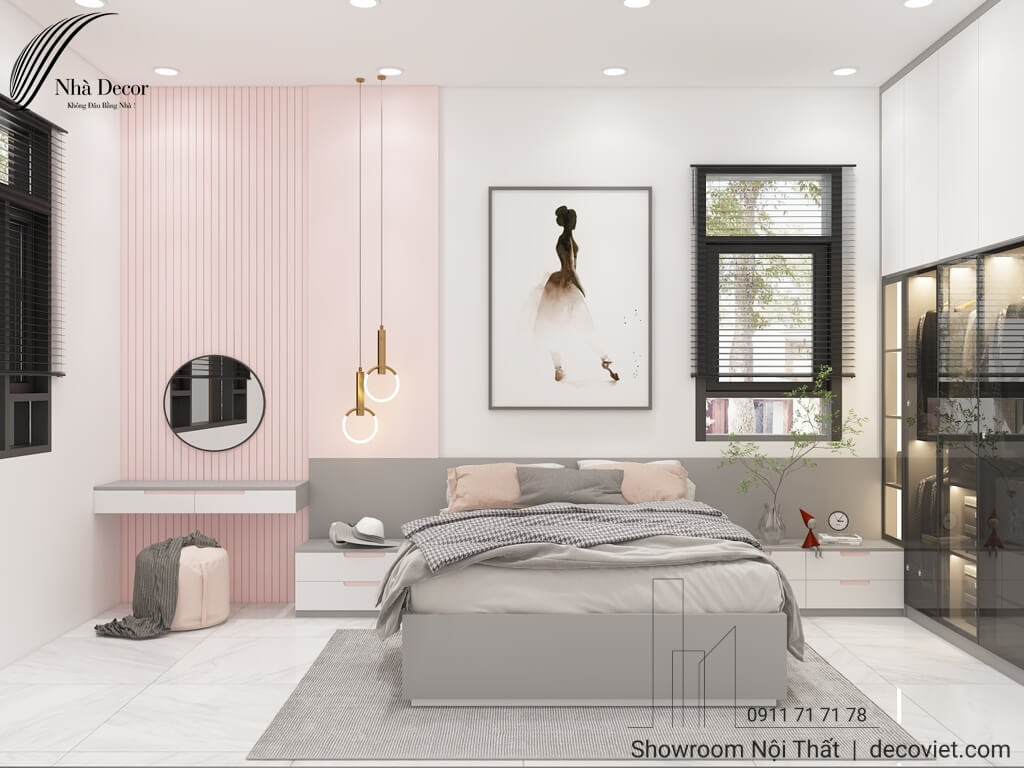 Thiết Kế Thi Công Nội Thất Nhà Phố 3 PN Tại Đồng Nai