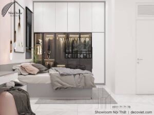 Thiết Kế Thi Công Nội Thất Nhà Phố 3 PN Tại Đồng Nai