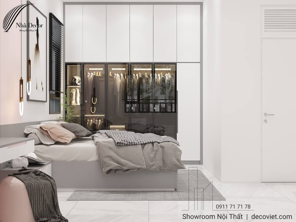 Thiết Kế Thi Công Nội Thất Nhà Phố 3 PN Tại Đồng Nai