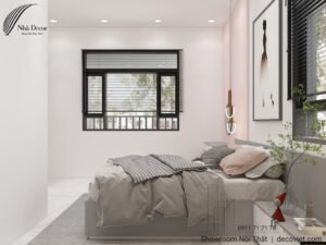 Thiết Kế Thi Công Nội Thất Nhà Phố 3 PN Tại Đồng Nai
