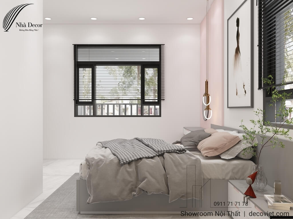 Thiết Kế Thi Công Nội Thất Nhà Phố 3 PN Tại Đồng Nai