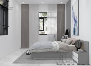 Thiết Kế Thi Công Nội Thất Nhà Phố 3 PN Tại Đồng Nai