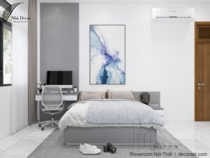 Thiết Kế Thi Công Nội Thất Nhà Phố 3 PN Tại Đồng Nai